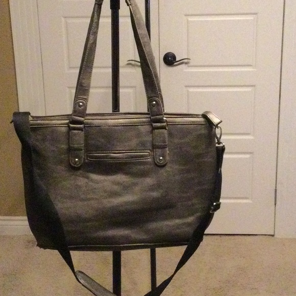 Kenneth Cole Tote/Laptop Bag - Picture 3 of 8